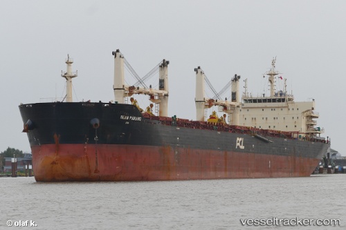 vessel Ikan Parang IMO: 9578787, Bulk Carrier

