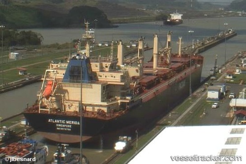 vessel MERIDA IMO: 9578799, Bulk Carrier