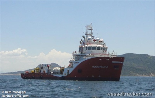 vessel Siem Maragogi IMO: 9578921, Pollution Control Vessel
