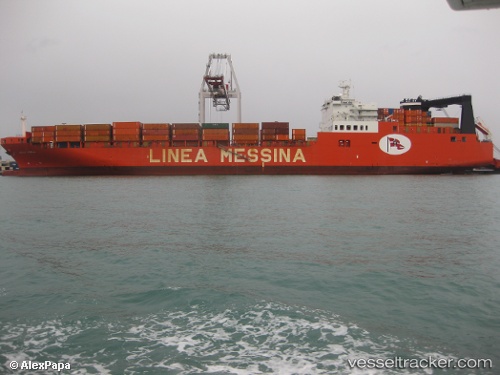 vessel Jolly Perla IMO: 9578969, Container Ro Ro Cargo Ship
