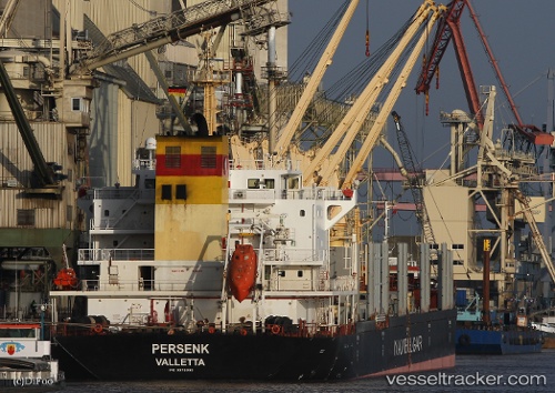 vessel Persenk IMO: 9578995, Bulk Carrier
