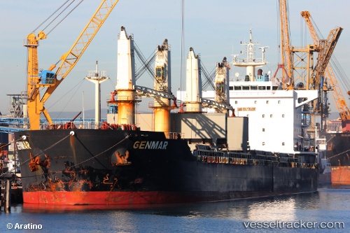 vessel 'GULNAK' IMO: 9579028, 