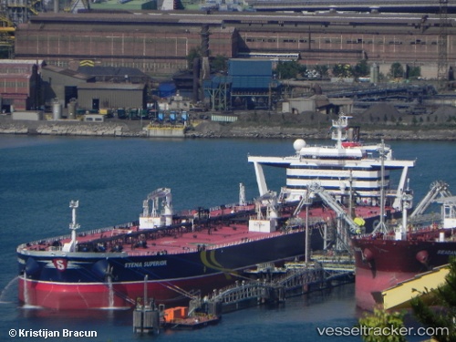 vessel Stena Superior IMO: 9579030, Crude Oil Tanker
