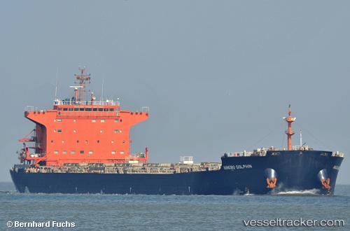 vessel Ningbo Dolphin IMO: 9579054, Bulk Carrier
