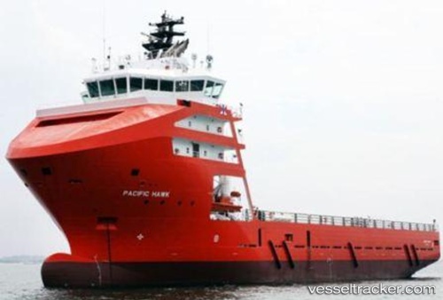 vessel PACIFIC HAWK IMO: 9579092, Offshore Supply Ship