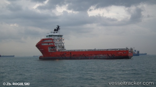 vessel Pacific Harrier IMO: 9579107, Offshore Tug Supply Ship
