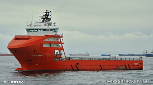vessel Pacific Heron IMO: 9579121, Offshore Tug Supply Ship
