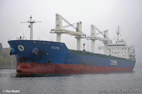 vessel Fatih IMO: 9579327, Bulk Carrier
