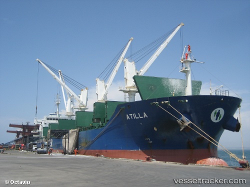 vessel Atilla IMO: 9579339, Bulk Carrier

