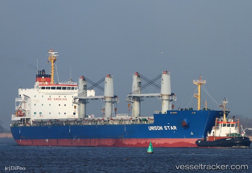 vessel Unison Star IMO: 9579391, Bulk Carrier
