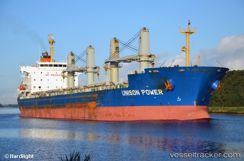vessel UNISON POWER IMO: 9579406, Bulk Carrier