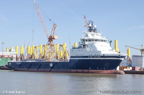 vessel Island Centurion IMO: 9579470, Well Stimulation Vessel

