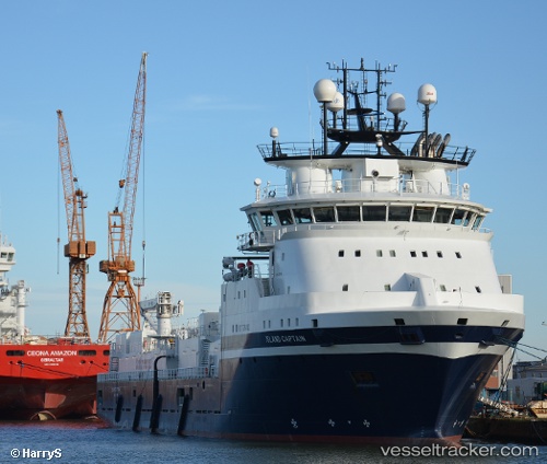 vessel Island Captain IMO: 9579482, Well Stimulation Vessel
