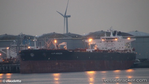 vessel Almi Horizon IMO: 9579494, Crude Oil Tanker
