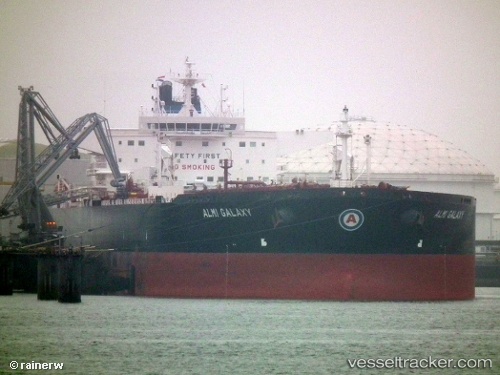 vessel Almi Galaxy IMO: 9579509, Crude Oil Tanker
