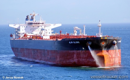 vessel Almi Globe IMO: 9579511, Crude Oil Tanker
