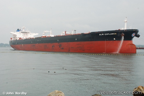 vessel Almi Explorer IMO: 9579547, Crude Oil Tanker
