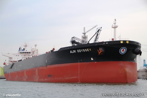 vessel Almi Odyssey IMO: 9579559, Crude Oil Tanker
