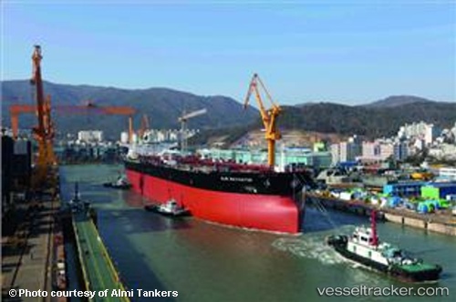 vessel Almi Navigator IMO: 9579561, Crude Oil Tanker
