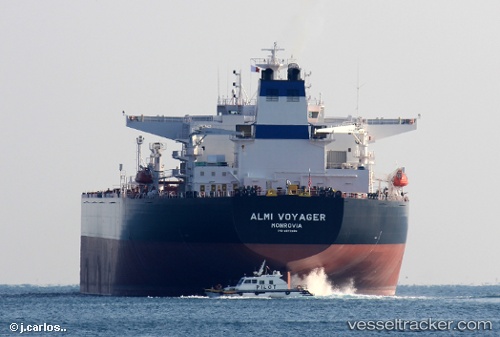 vessel Almi Voyager IMO: 9579585, Crude Oil Tanker
