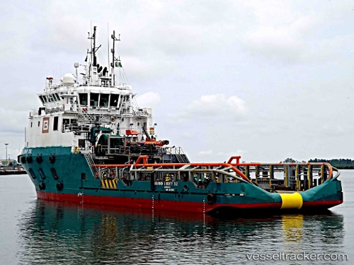 vessel Bourbon Liberty 232 IMO: 9579597, Offshore Tug Supply Ship
