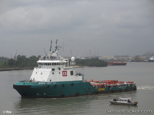 vessel Bourbon Liberty 234 IMO: 9579602, Offshore Tug Supply Ship
