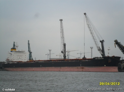 vessel New Endeavor IMO: 9579638, Bulk Carrier
