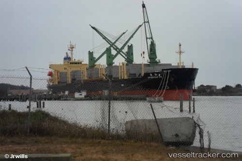 vessel Spinnaker Sw IMO: 9580003, Bulk Carrier
