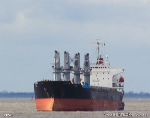 vessel Patria IMO: 9580053, Bulk Carrier
