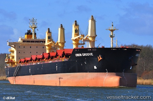 vessel Mv Union Groove IMO: 9580106, Bulk Carrier
