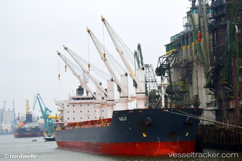 vessel Golf IMO: 9580120, Bulk Carrier
