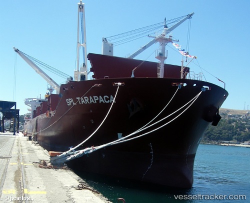vessel Spl Tarapaca IMO: 9580132, Bulk Carrier
