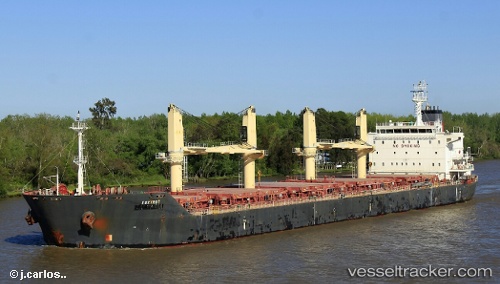 vessel Foxtrot IMO: 9580144, Bulk Carrier
