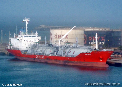 vessel EPIC BEATA IMO: 9580182, LPG Tanker