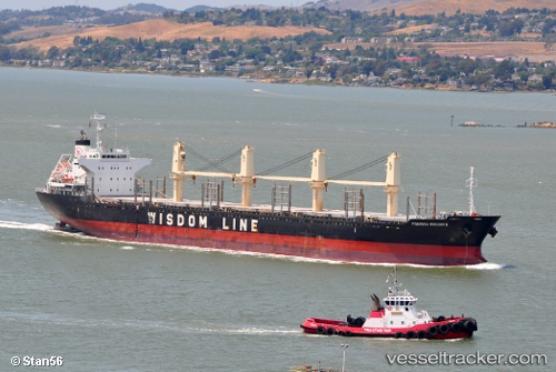 vessel Poavosa Wisdom Iii IMO: 9580314, Bulk Carrier
