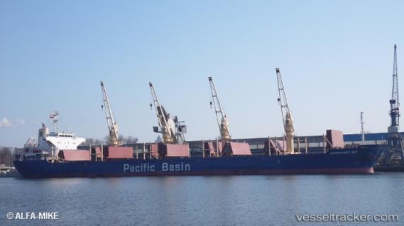 vessel Esperance Bay IMO: 9580326, Bulk Carrier
