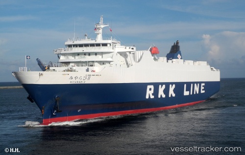 vessel Miyarabi2 IMO: 9580338, Ro Ro Cargo Ship
