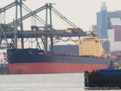 vessel RAIATEA IMO: 9580376, Bulk Carrier