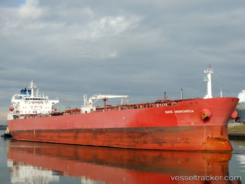 vessel Nave Andromeda IMO: 9580405, Crude Oil Tanker
