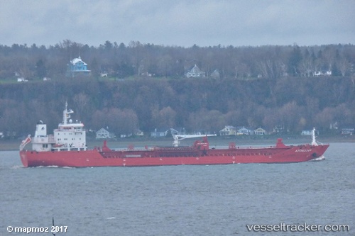 vessel Adfines Sun IMO: 9580998, Chemical Oil Products Tanker
