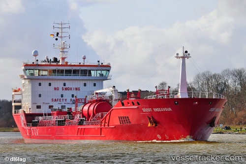 vessel Duzgit Endeavour IMO: 9581007, Chemical Oil Products Tanker
