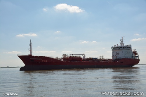 vessel Duzgit Dignity IMO: 9581019, Chemical Oil Products Tanker
