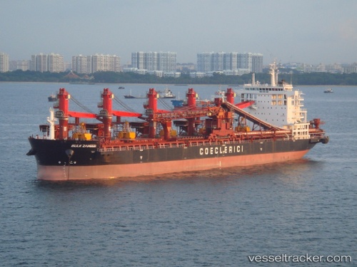 vessel RT LEO IMO: 9581136, Self-Discharging Bulk Carrier