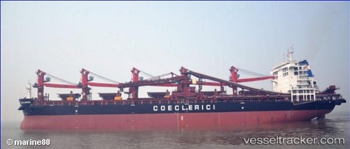 vessel Rt Genova IMO: 9581148, Self Discharging Bulk Carrier
