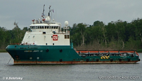 vessel Bourbon Liberty 121 IMO: 9581150, Offshore Tug Supply Ship
