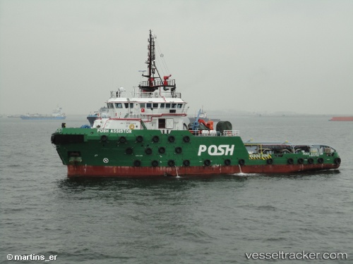 vessel Posh Assistor IMO: 9581265, Tug
