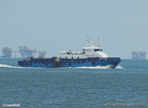 vessel Sms Valiant IMO: 9581394, Utility Vessel
