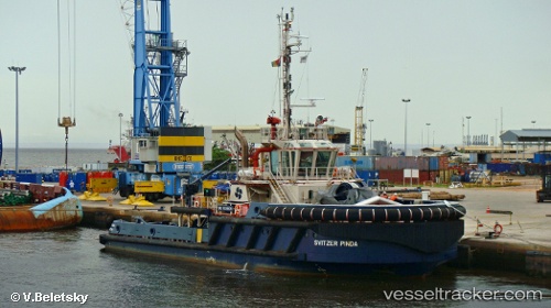 vessel Svitzer Pinda IMO: 9581605, Tug
