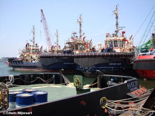 vessel Svitzer Naiad IMO: 9581629, Tug
