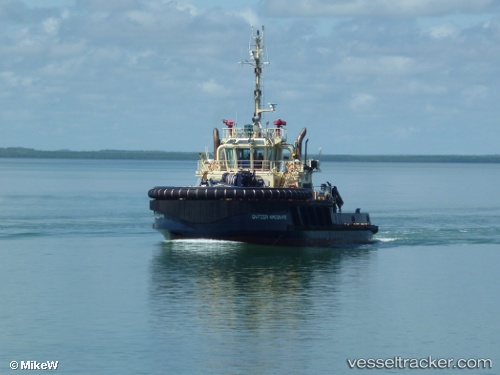 vessel Svitzer Macquarie IMO: 9581631, Tug
